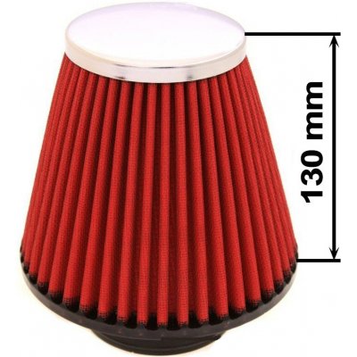 Vzduchový filtr SIMOTA JAU-H02108-05 101mm červený – Hledejceny.cz