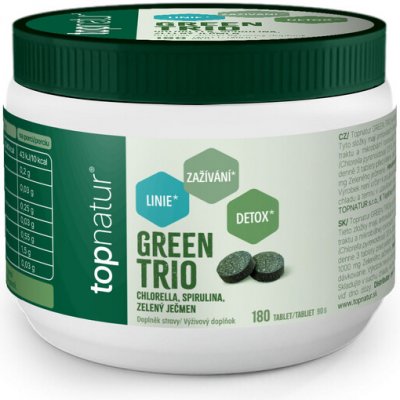 Topnatur Green Trio 180 kapslí – Hledejceny.cz