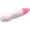 Návnada a nástraha FishUP Dipované umělé nástrahy Pupa 3 cm White / Bubble Gum