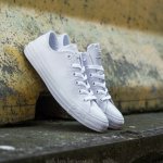 Converse Chuck Taylor All Star Leather OX 136823/white – Zbozi.Blesk.cz
