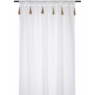 Dymo Závěs IBIZA s ozdobnými střapci, 140 x 260 cm – Hledejceny.cz