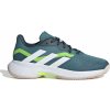 Dámské tenisové boty Adidas CourtJam Control W - green/white