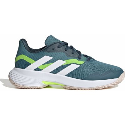 Adidas CourtJam Control W - green/white – Zboží Mobilmania