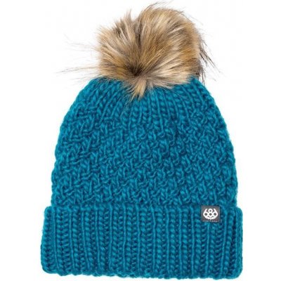 686 Wmns Majesty Cable Knit beanie Dark Lagoon – Hledejceny.cz