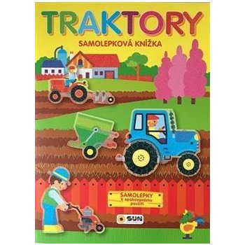 Traktory - Samolepková knížka