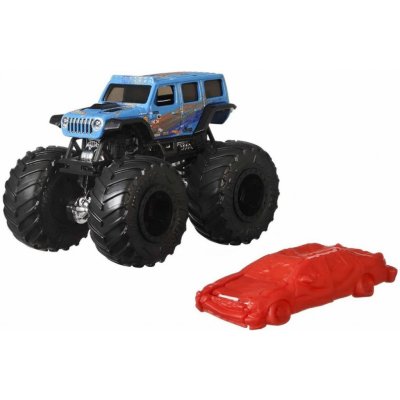 Mattel Hot Weels Monster Trucks Kaskadérské kousky Spider-man GWK23 – Hledejceny.cz