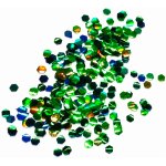 NL nails professional GLITTER MIRROR tmavě zelená – Hledejceny.cz