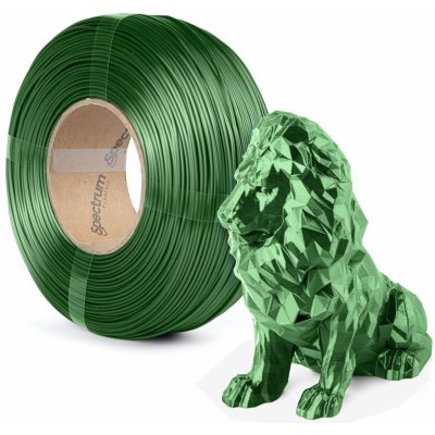 Spectrum PLA Silk, 1,75mm, 1000g, 80266, tropical green – Zboží Živě
