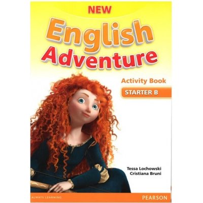 New English Adventure Starter B Activity Book and Songs CD Pack – Zbozi.Blesk.cz