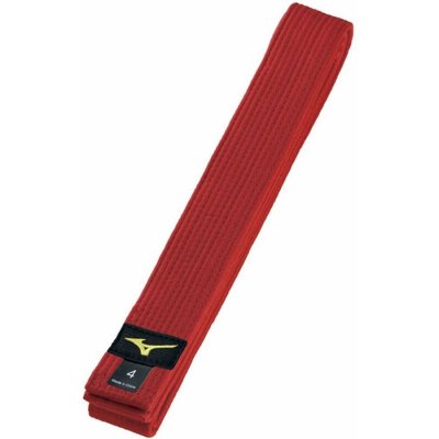 Mizuno RB Belt červená – Zboží Dáma