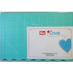 Prym LOVE řezací podložka na patchwork 60x45 cm – Hledejceny.cz