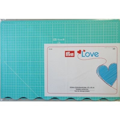 Prym LOVE řezací podložka na patchwork 60x45 cm – Hledejceny.cz