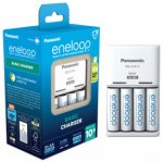 Panasonic Eneloop Charger BQ-CC51 + 4x AA K-KJ51MCD40E – Zboží Živě