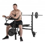 Tunturi WB40 Compact Width Weight Bench – Hledejceny.cz