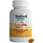 Medveď natural LongVida Optimalizovaný kurkumin 60 gelových kapslí – Hledejceny.cz