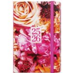 Baloušek Lungo B6 Týdenní 2026 Růže – Zboží Živě