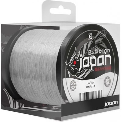 Delphin Japan Origin ultra čirá 300 m 0,286 mm 6,31 kg – Hledejceny.cz