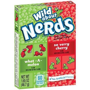 Nerds Watermelon & Cherry 46,7 g