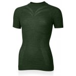 Lasting dámské merino triko ALEA 6160 zelené – Zbozi.Blesk.cz