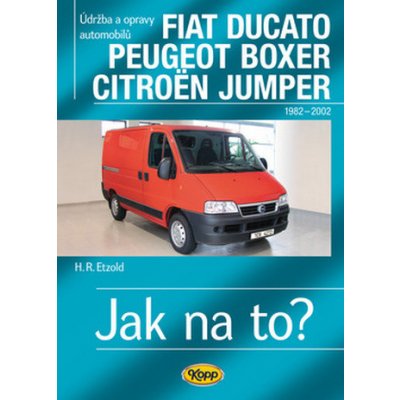 Ducato, Boxer, Jumper od 1982