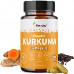 Kurkuma + Piperin BIO Organic 90 kapslí – Zboží Mobilmania