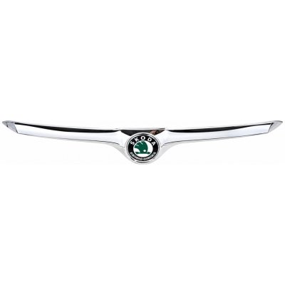 ŠKODA SUPERB II-HORNÍ LIŠTA do PŘEDNÍ MASKY original 3T0853633 – Hledejceny.cz