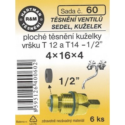 Hartman těsnění Sada č. 60 – Zboží Dáma