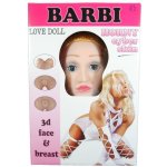 B - Series Lyla Nafukovací panna BARBI 3D – Sleviste.cz