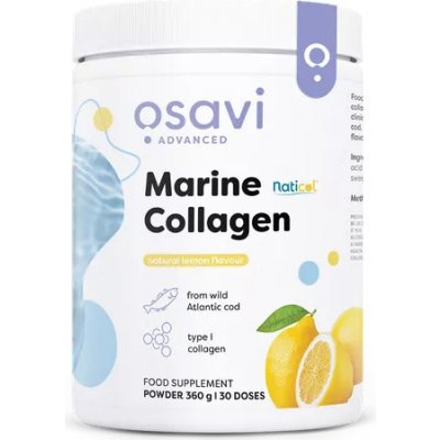 Osavi Marine Collagen Wild Cod Lemon 360 g – Hledejceny.cz