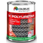 Colorlak 1K Polyuretan U2210 RAL 9005 černá 2,5L – Zboží Mobilmania