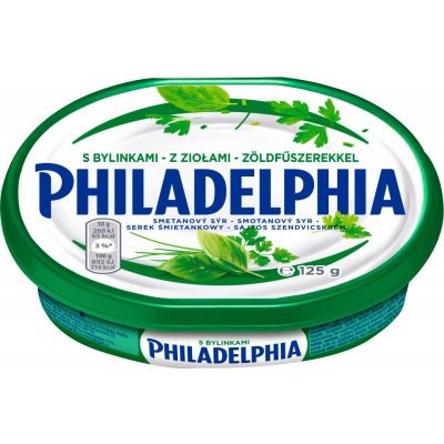 Philadelphia Bylinky 125 g – Hledejceny.cz