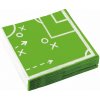 Ubrousky Amscan ubrousky fotbal 20ks 33x33cm