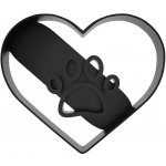 Originální vykrajovátko | Tlapka v srdce – Sleviste.cz