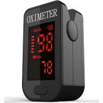 FITFAITH pulzní oxymetr na prst - černý – Hledejceny.cz