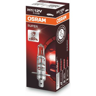 Osram Super 64150SUP H1 P14,5s 12V 55W – Zbozi.Blesk.cz