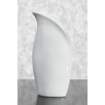 Eurofirany Keramická váza TANGO 05 Krémová 26 cm – Hledejceny.cz