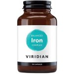 Viridian Balanced Iron Complex 90 kapslí – Hledejceny.cz