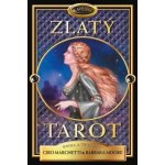 Zlatý tarot - Kniha a 78 karet - Barbara Moore; Ciro Marchetti – Zboží Mobilmania