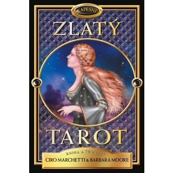 Zlatý tarot - Kniha a 78 karet - Barbara Moore; Ciro Marchetti