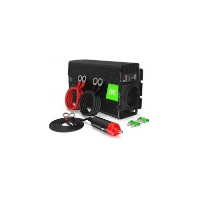 Green Cell Power Inverter 12V/230V 500W/1000W INV03DE | Zboží Auto