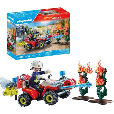 Playmobil 71825 Hasičská čtyřkolka – Zboží Dáma