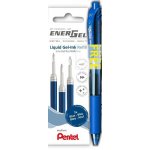 Pentel náplň LR7-3C modrá /3 ks + Energel BL107 modrý 239413 – Zboží Živě