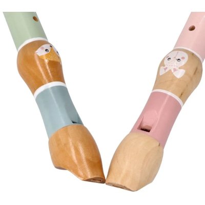 Adam Toys flétna Lišák modrá – Sleviste.cz