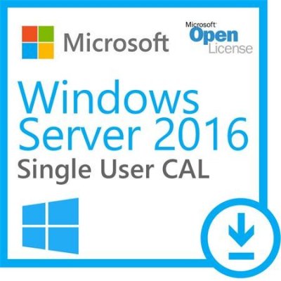 OEM Microsoft Windows Server CAL 2016 Eng 1 User CAL R18-05225 – Zboží Živě
