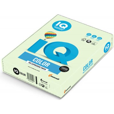Papír IQ Color A3 80 g GR21 šedý papír 500listů – Zboží Dáma