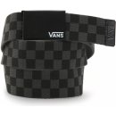 Pásek Vans pásek Deppster II Web Black/Charcoal