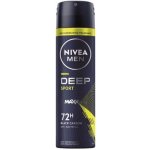 NIVEA MEN Deep Sport deospray pro muže 150 ml – Hledejceny.cz