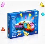 Geomag Magnetic Tiles Auta 24 – Sleviste.cz