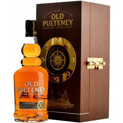 Old Pulteney 35y 42,5% 0,7 l (holá láhev) – Hledejceny.cz