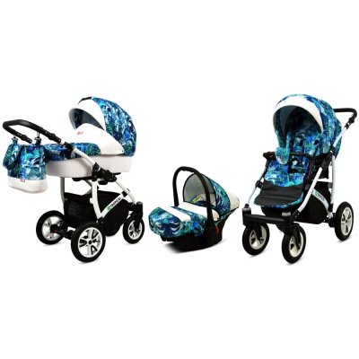 BABYLUX TROPICAL 2v1 mint parrots 2019 – Zboží Mobilmania